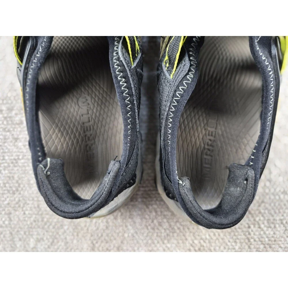 Merrell All Out Blaze Sieve Sandals Men's Sz US 9 Olive Night Hiking Outdoors